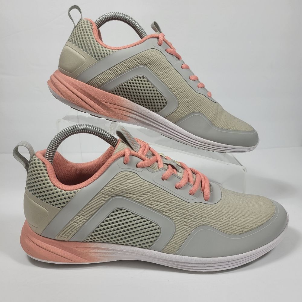 Vionic Jojo Ombre Grey Peach Running Shoes Women Size 9 - Picture 5 of 9